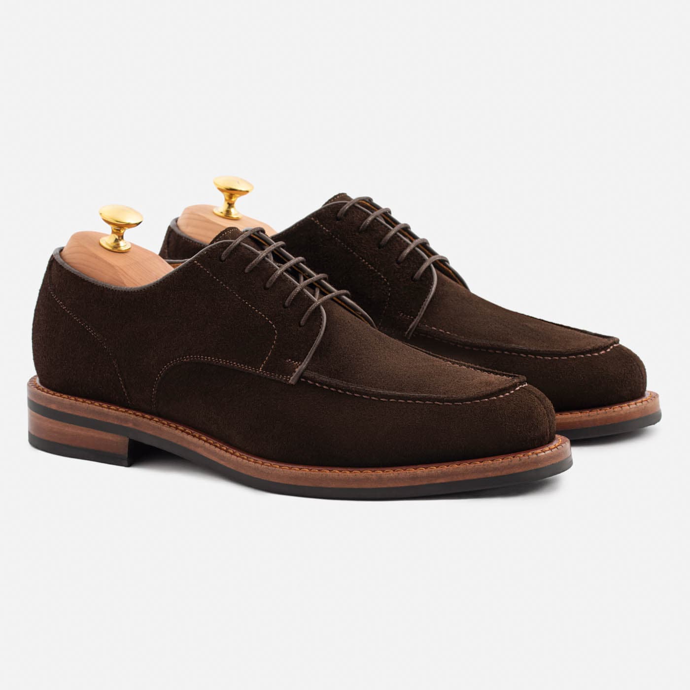 Anders Split-Toe Derbies -  Suede
