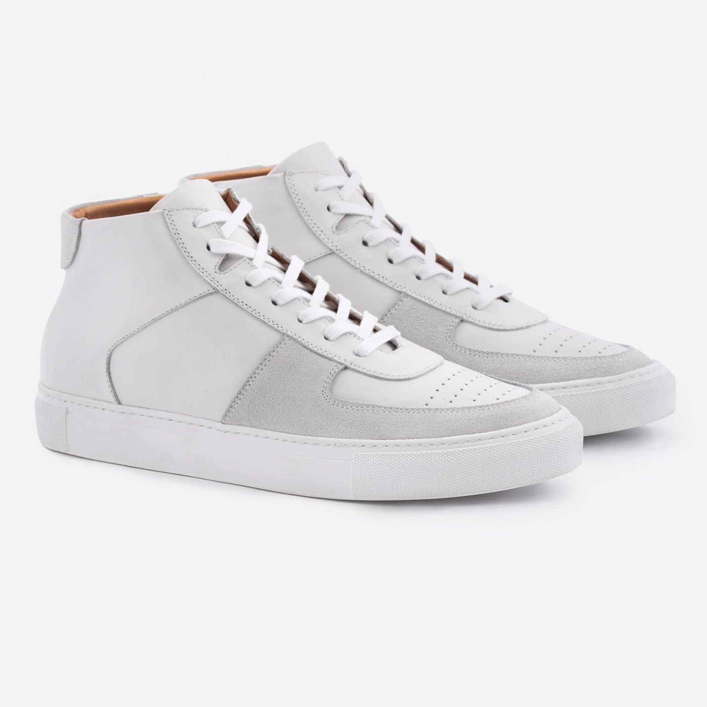 Garcia High Top  - Leather/Suede